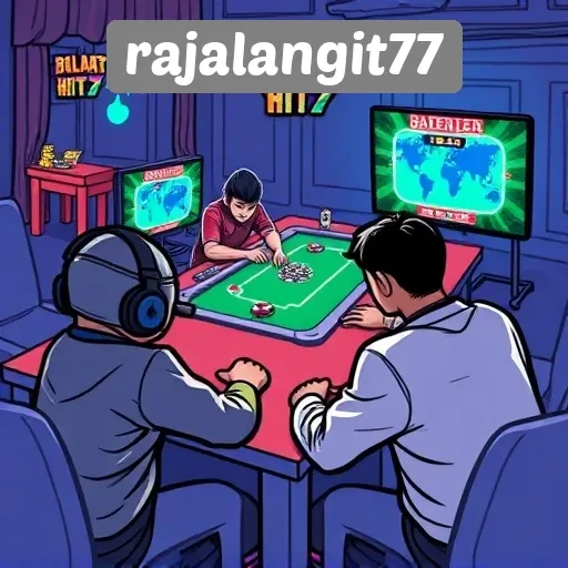 Evolusi Game Online di Rajalangit77 dan Dampaknya