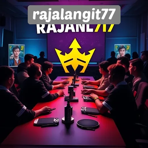Komunitas Game di Rajalangit77 dan Interaksi Antarpemain